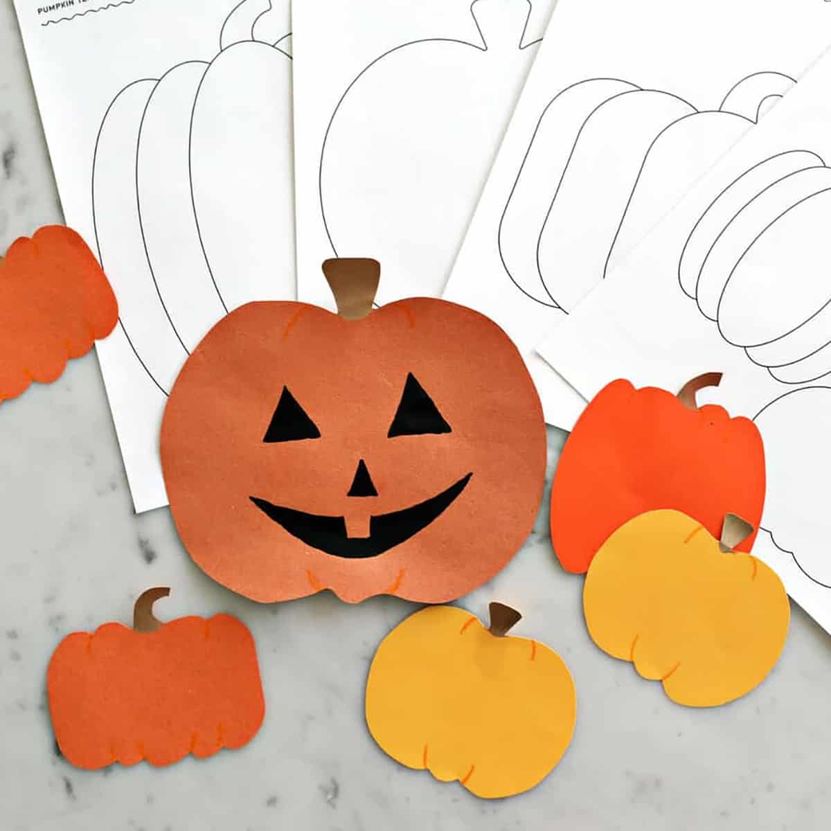 pumpkin carving printable templates