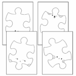 Puzzle Pieces Coloring Pages Worksheet Activities Autism Awareness Morning Work Made By Teachers