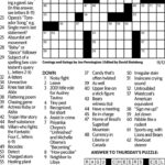 Puzzles Universal Crossword The News Observer