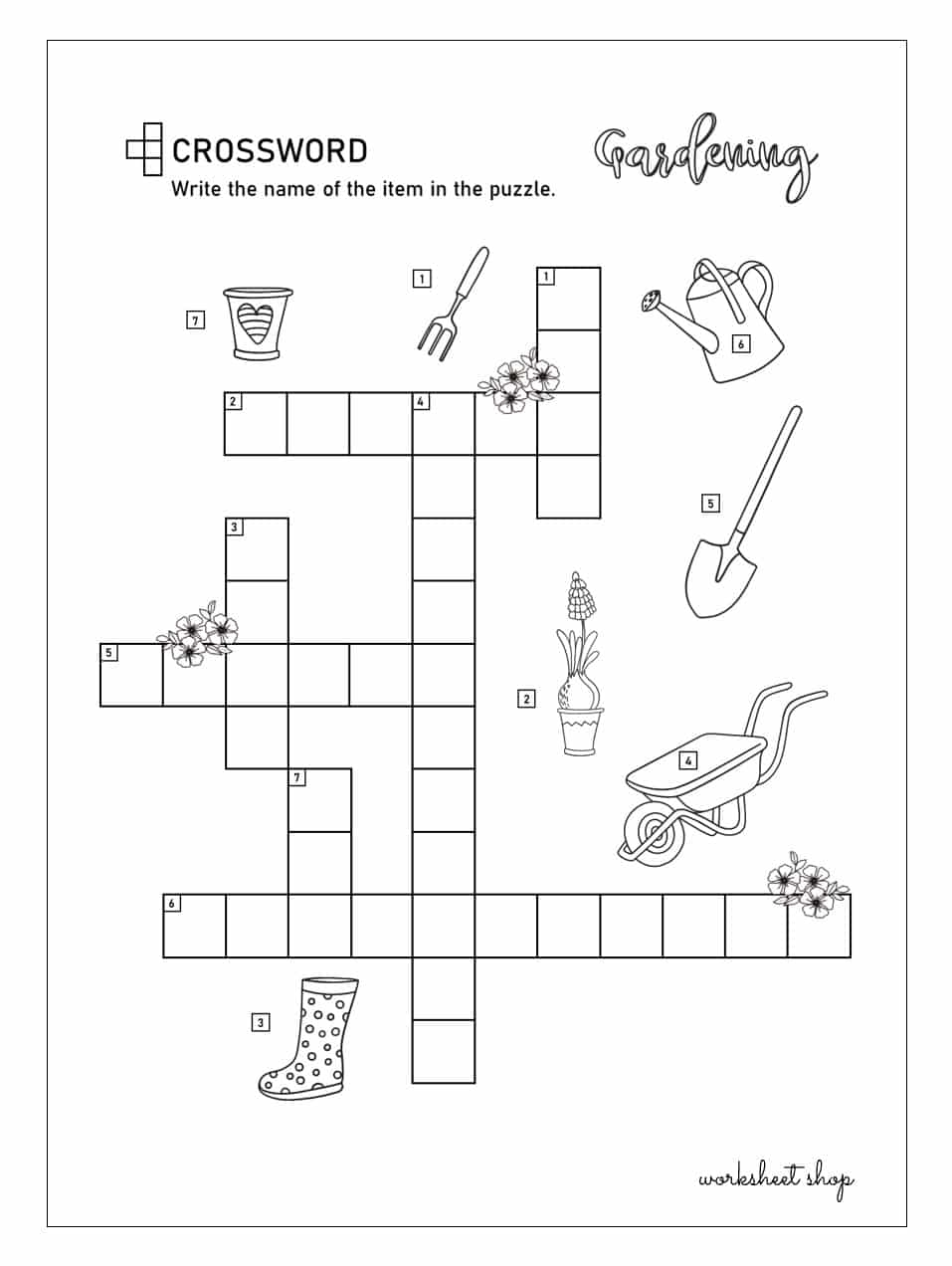 free printable puzzles for kids