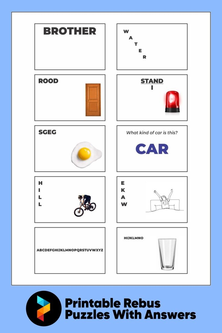 Rebus Puzzles With Answers 20 Free PDF Printables Printablee Rebus Puzzles With Answers 20 Free PDF Printables Printablee