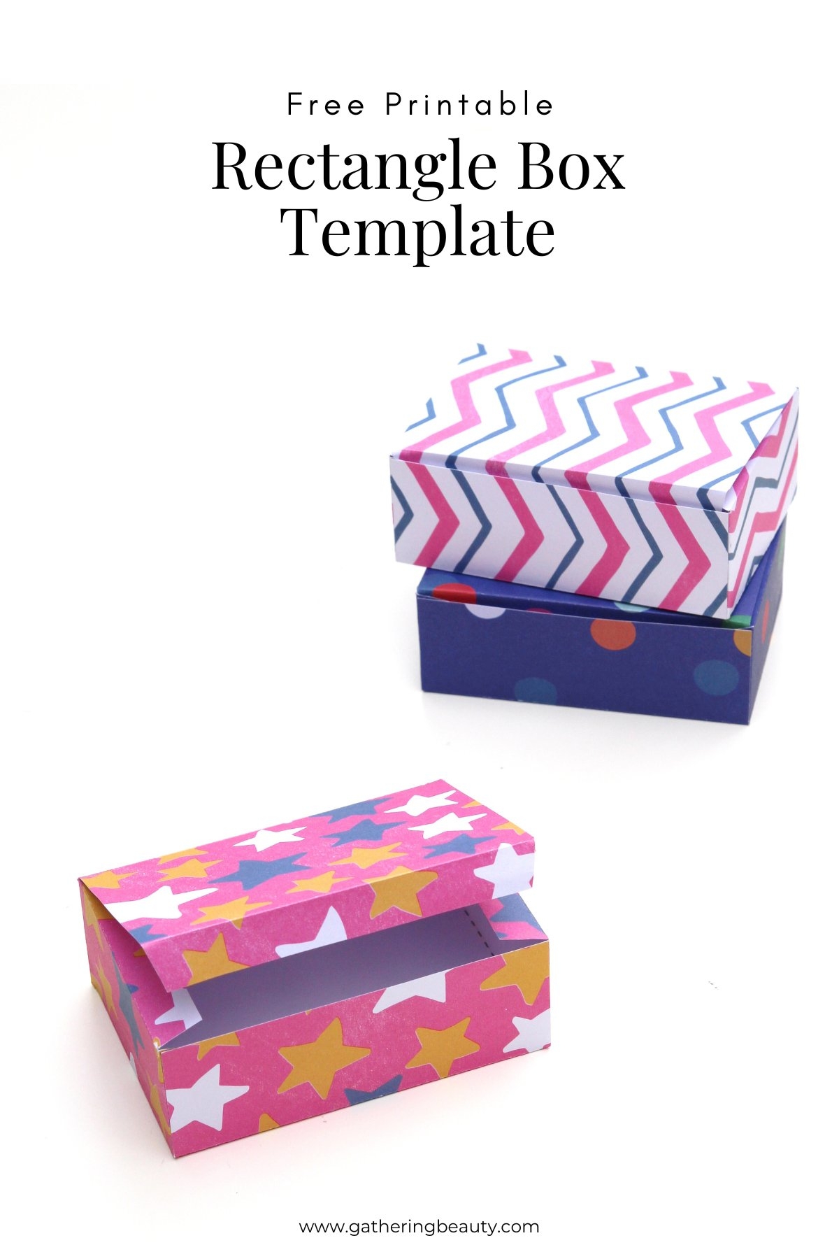 printable paper box