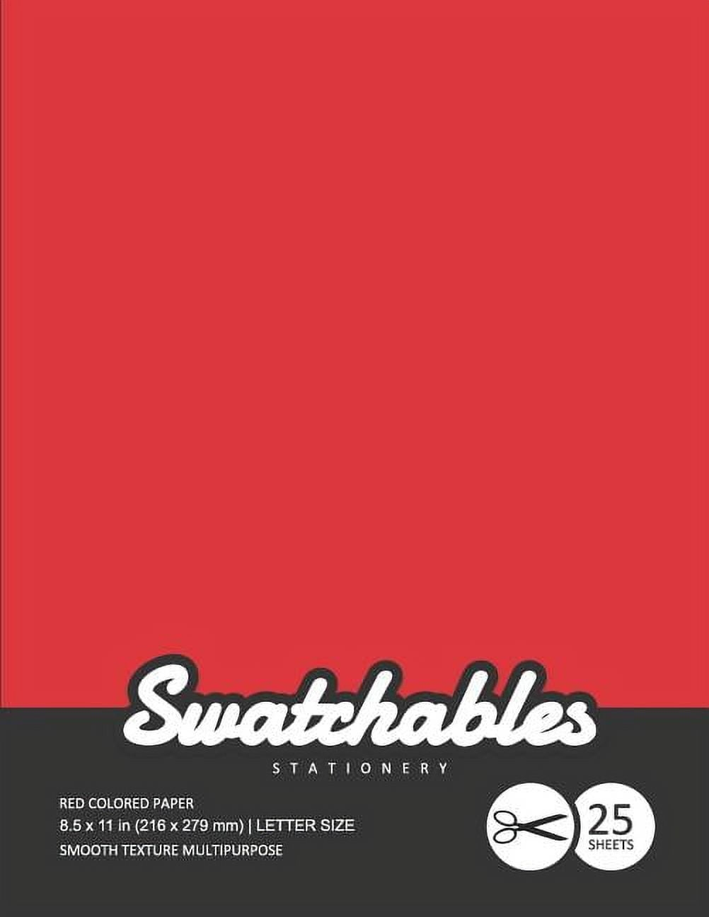 Red Paper Solid Color 8 5x11 Inch 25 Sheets For Scrapbooking Crafting Cards Photos Invitations Red Printable Paper Perfect For School Home Office Art Paperback Walmart Red Paper Solid Color 8 5x11 Inch 25 Sheets For Scrapbooking Crafting Cards Photos Invitations Red Printable Paper Perfect For School Home Office Art Paperback Walmart