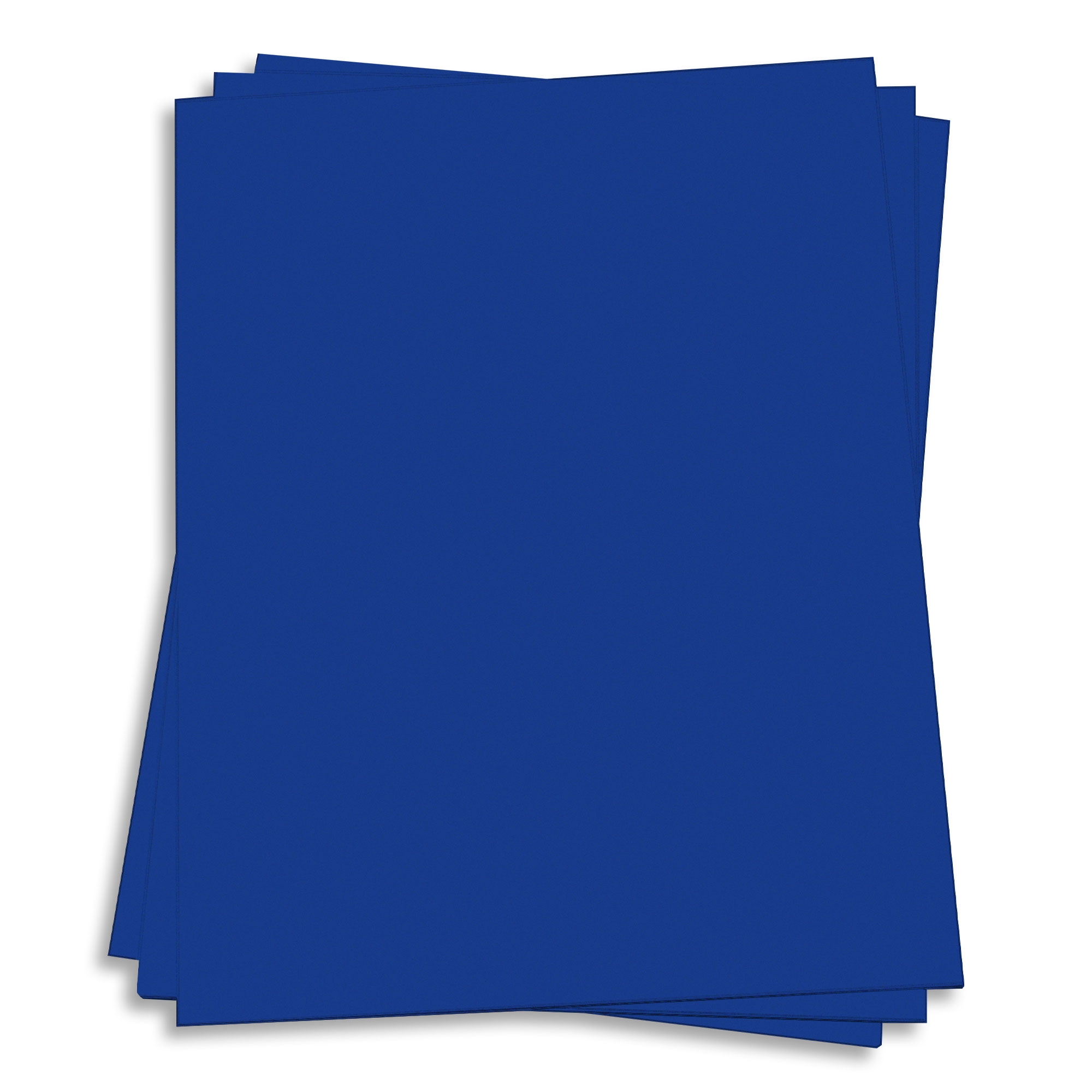 Royal Blue Paper 8 1 2 X 11 Gmund Colors Matt 68lb Text