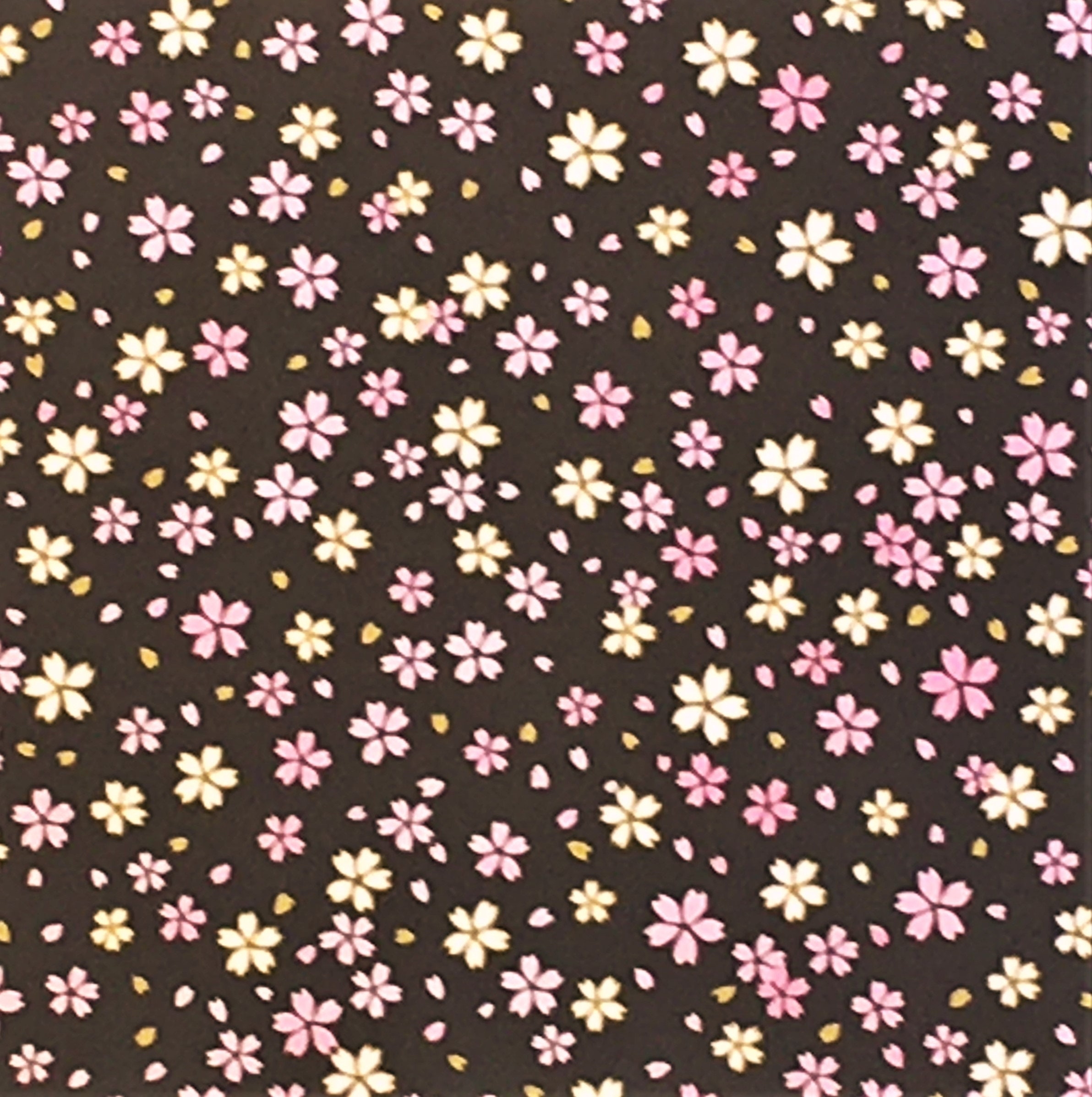 Sakura Cherry Blossom Print Origami Papers 6 X 6 Inch Japanese Origami Paper Pack 25 Sheets Etsy