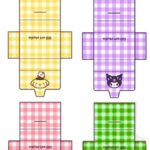 Sanrio Paper Bags Easy Paper Crafts Diy Printable Diy Crafts Paper Toys Template