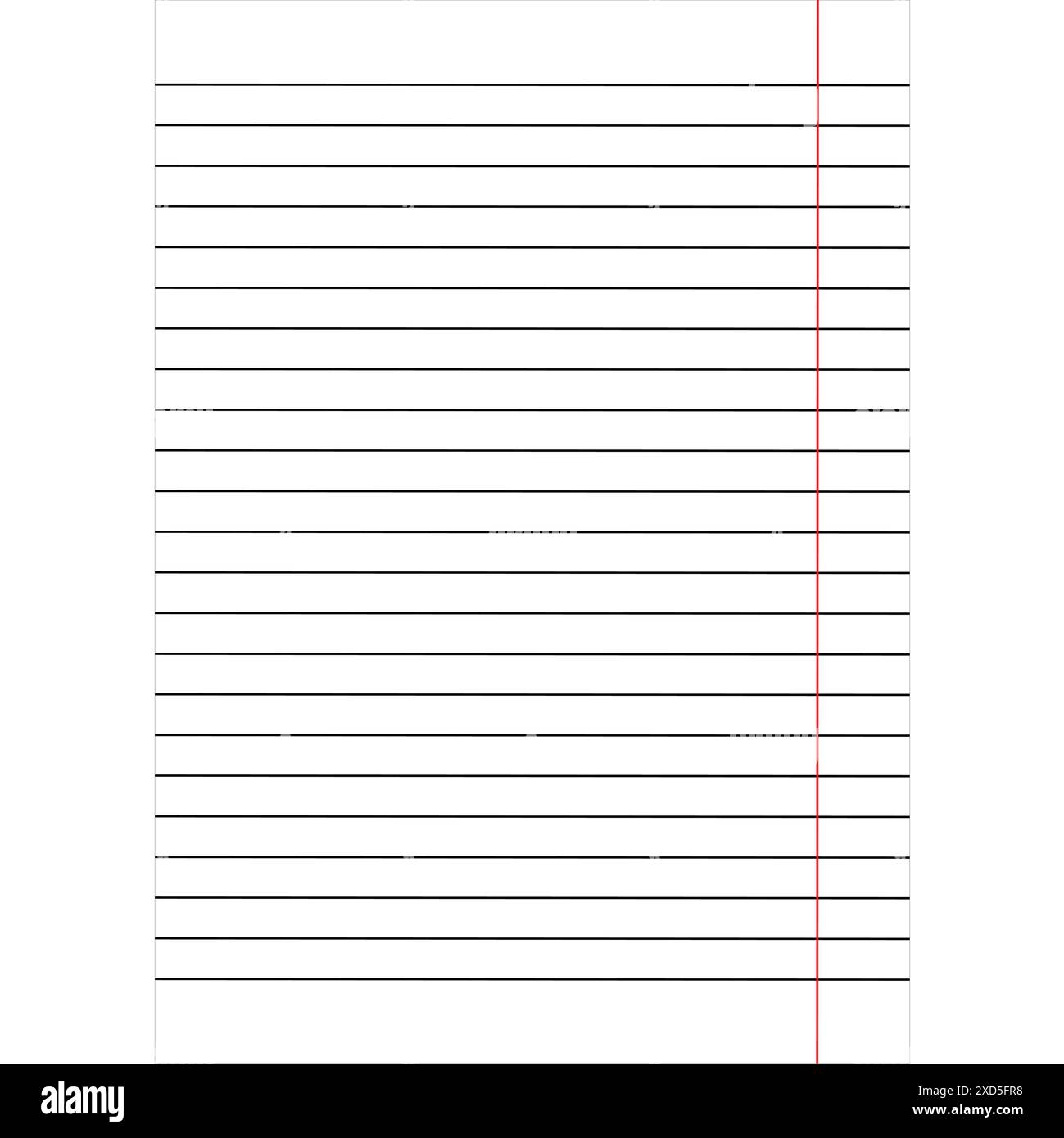 lined sheets of paper printable