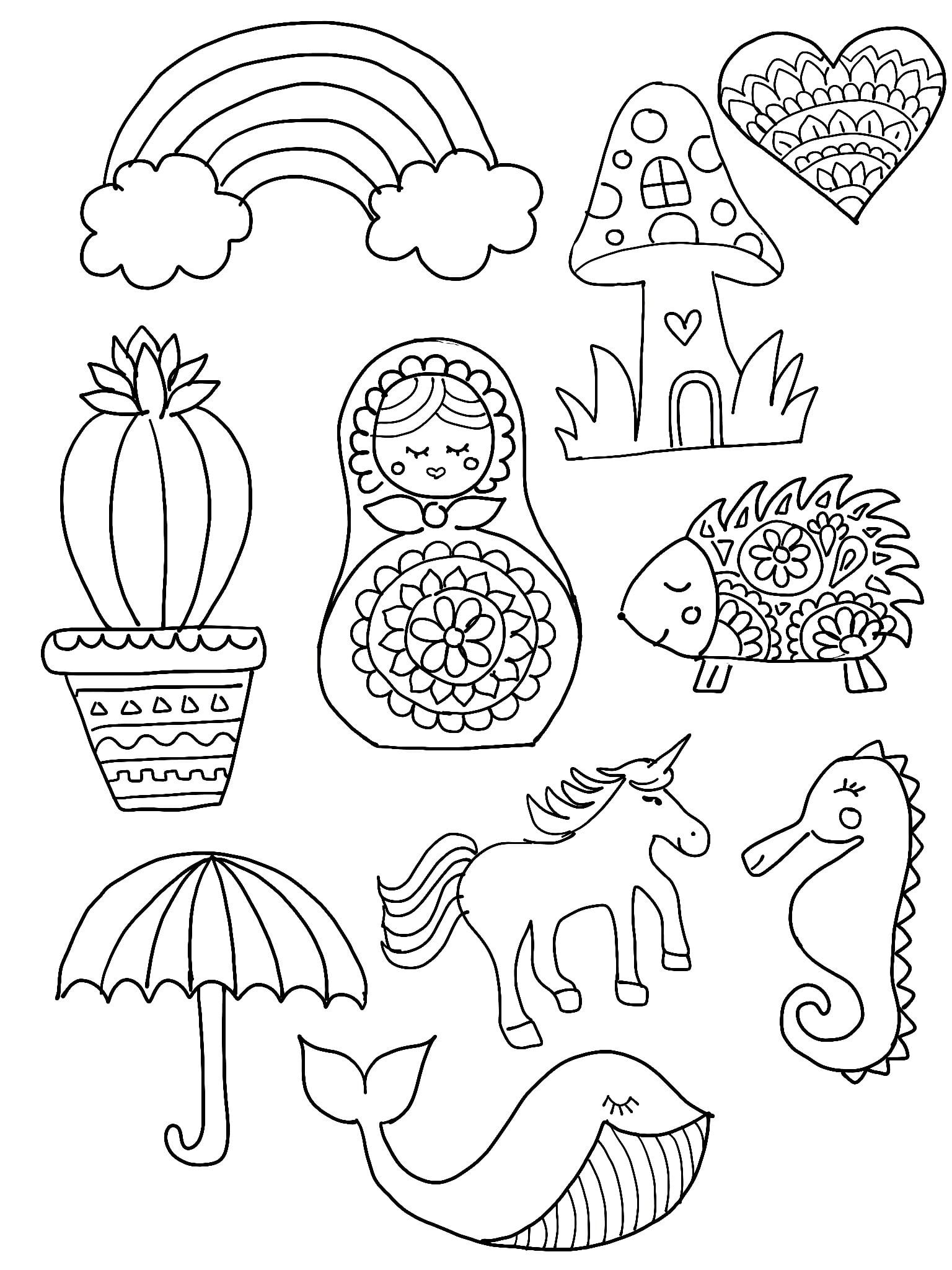 Shrinky Dinks 28PCS Printable Shrink Paper Printable Shrinky Shrinky Dink Sheets