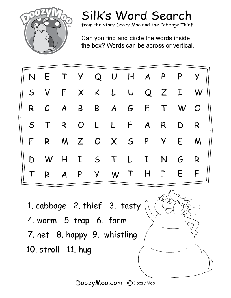 funny word search puzzles printable