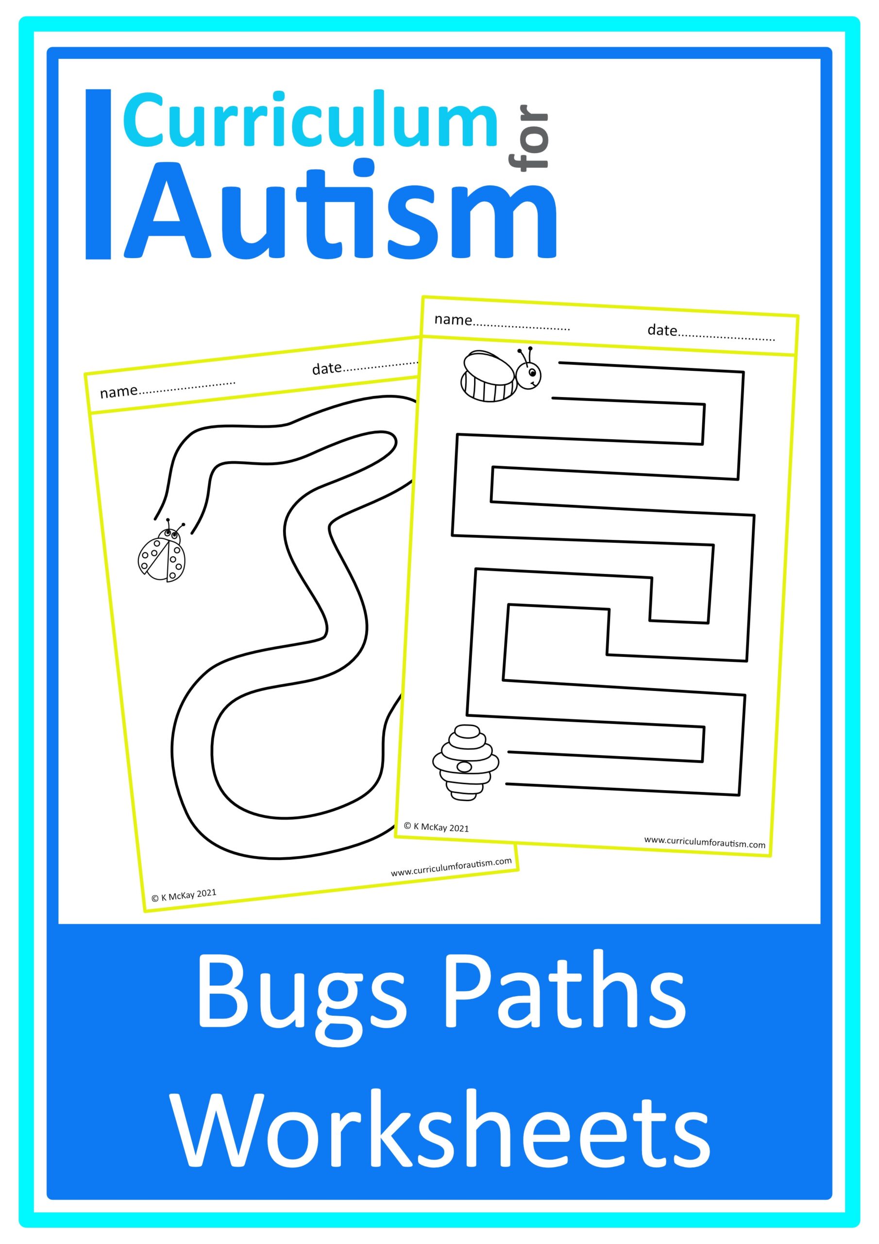 Space Theme Fine Motor Pre Writing Pencil Skills Worksheets Autism Special Education Homeschool Curriculum For Autism