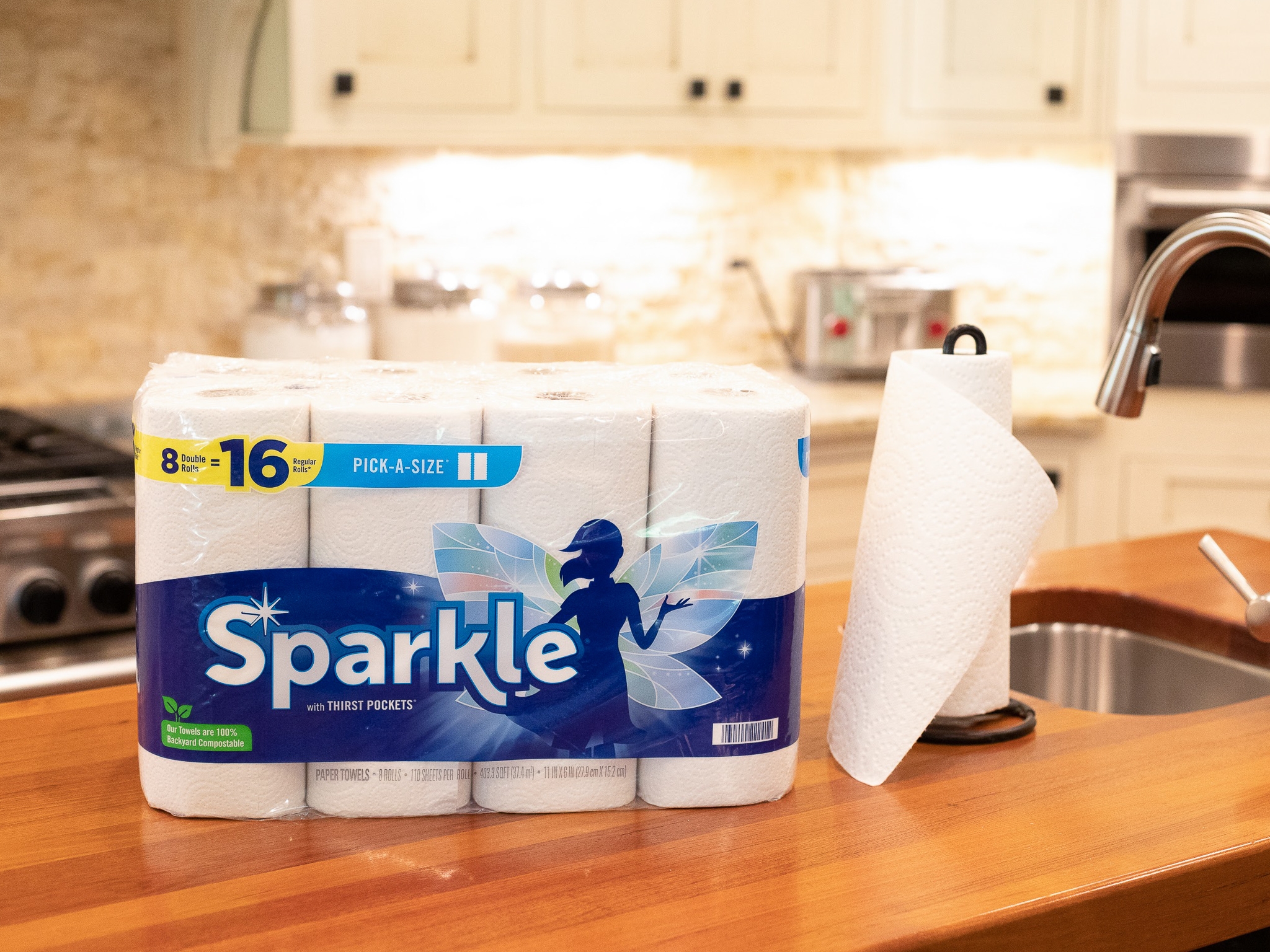 Sparkle Paper Towels As Low As 4 99 At Kroger IHeartKroger