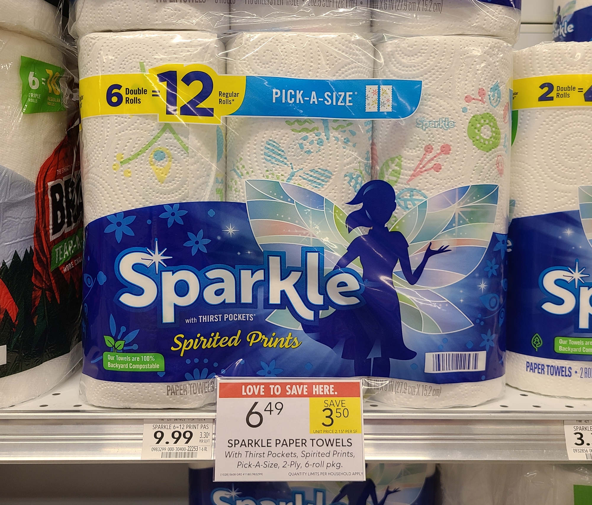 Sparkle Paper Towels Just 4 99 At Publix Regular Price 9 99 IHeartPublix