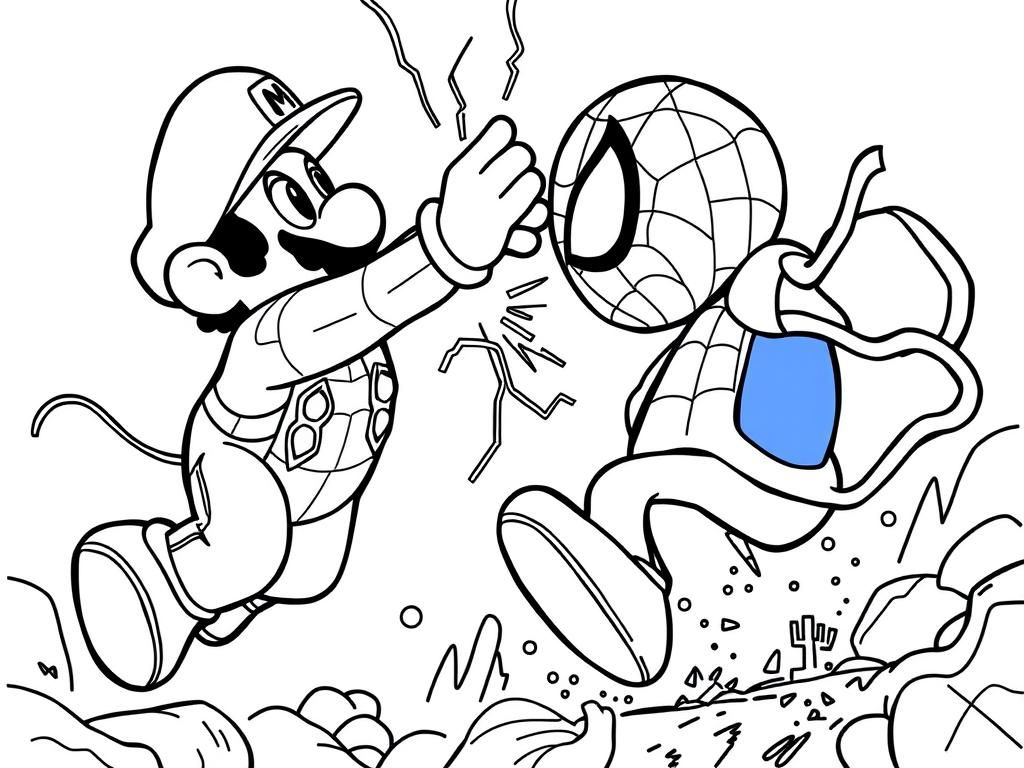 Spiderman Coloring Pages Free Printable Sheets For All Ages