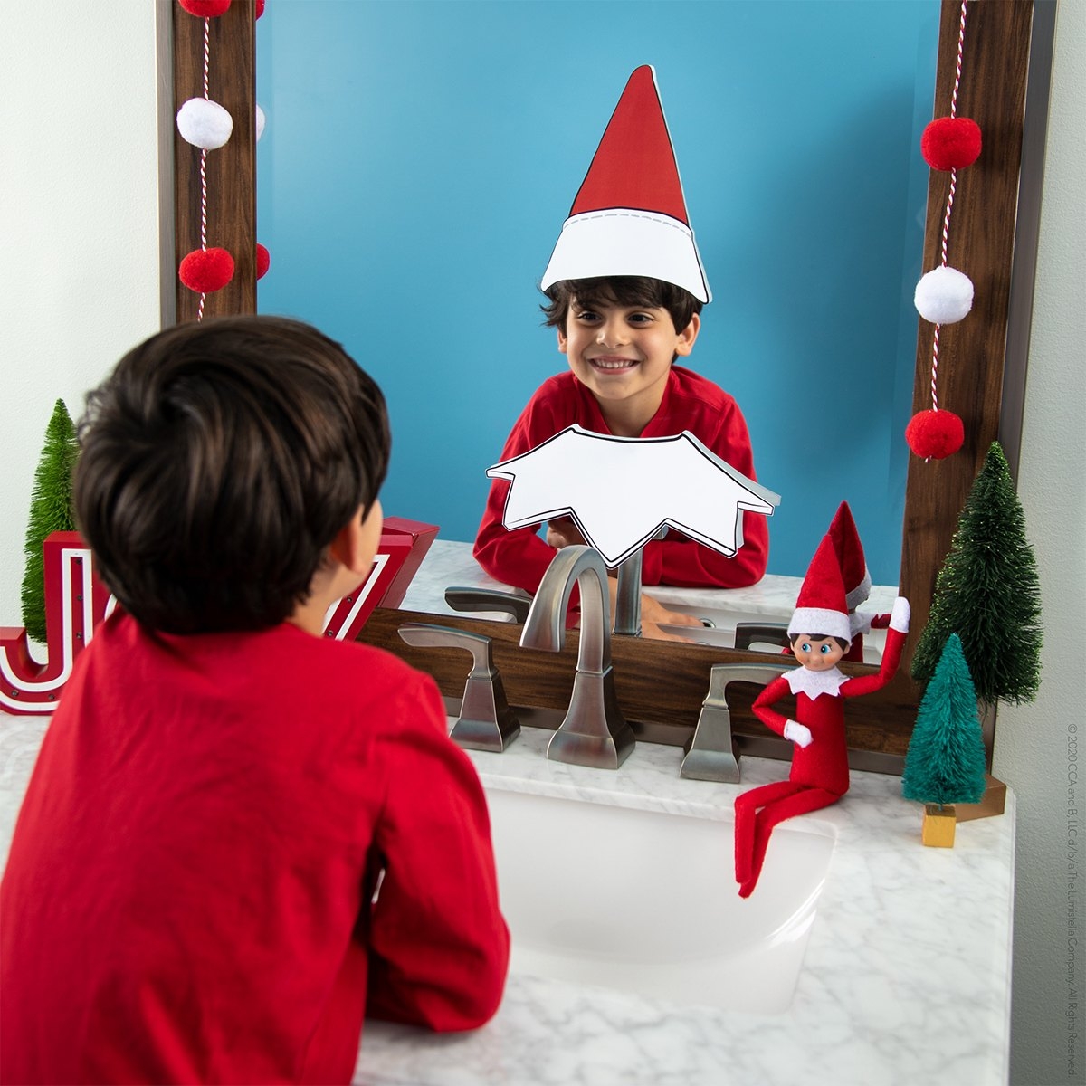 elf yourself printable template