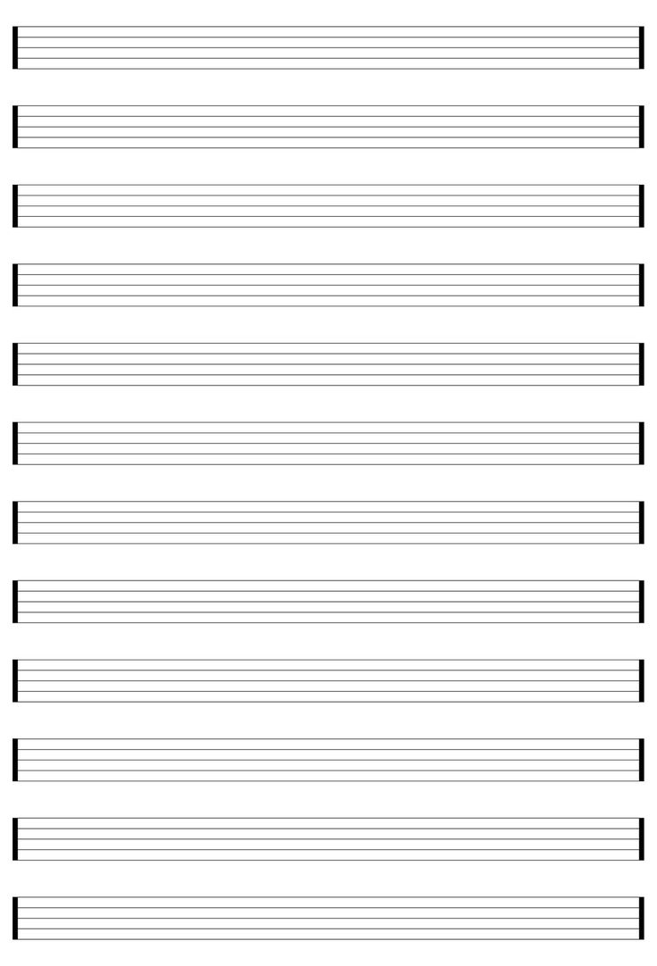 free printable music staff paper