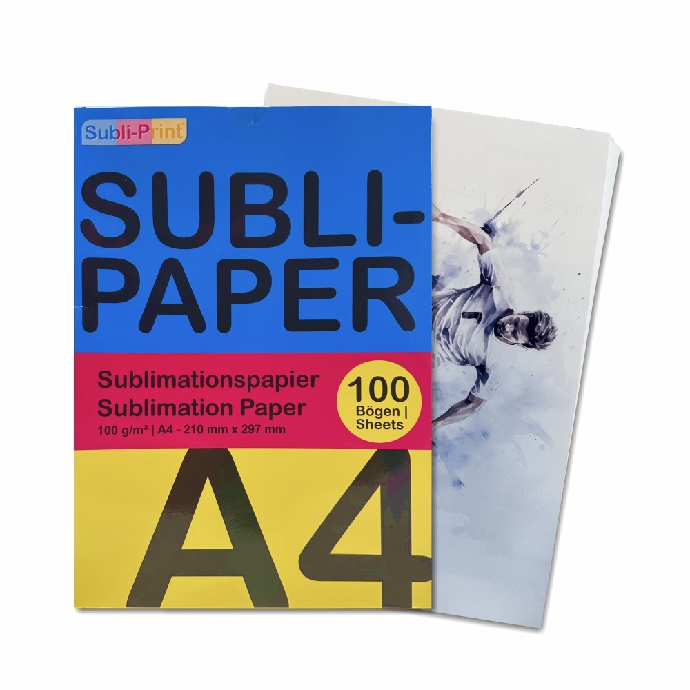 Subli Print Sublimation Paper A4 Subli Print Sublimation Paper A4