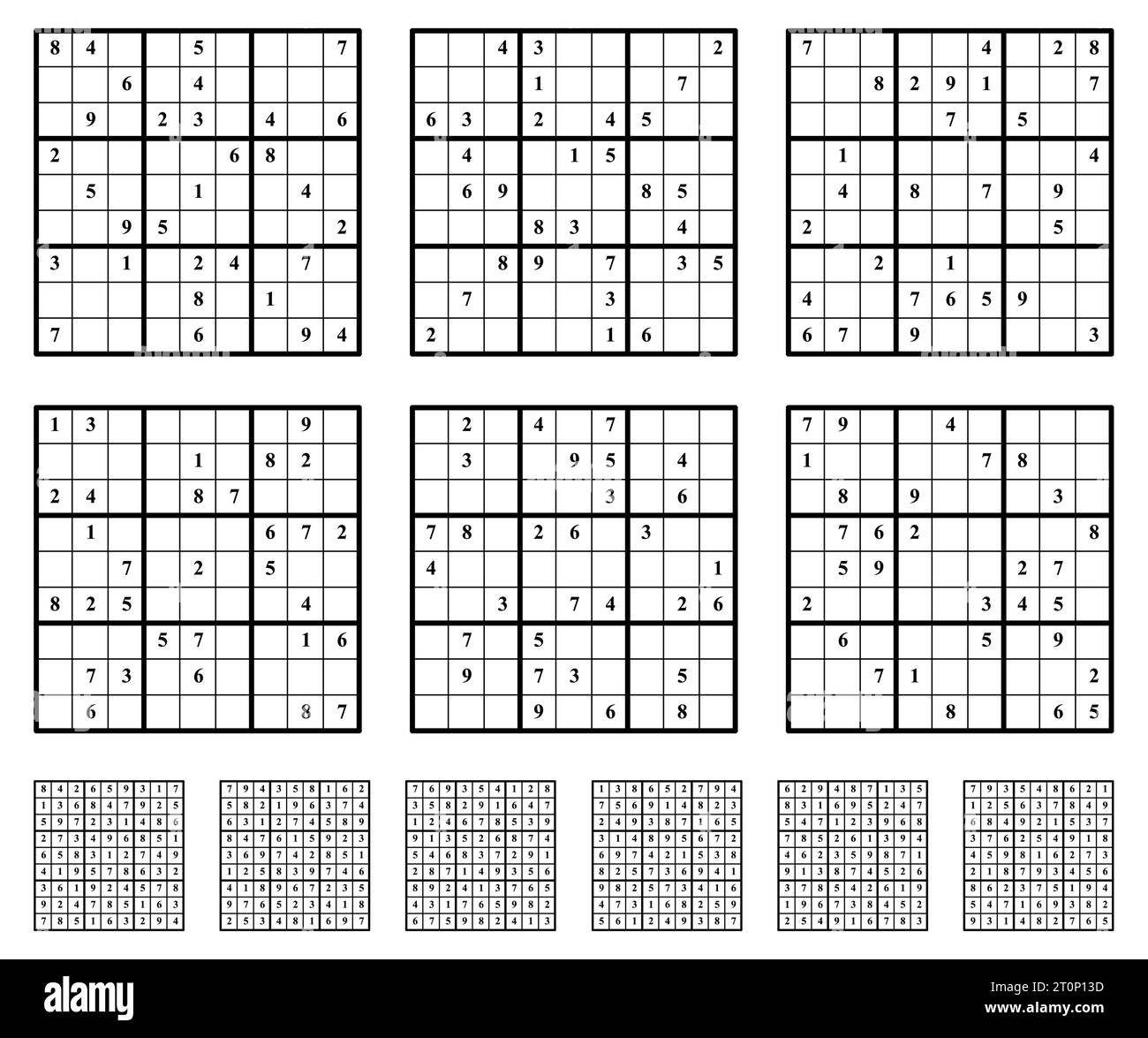 medium sudoku puzzles printable