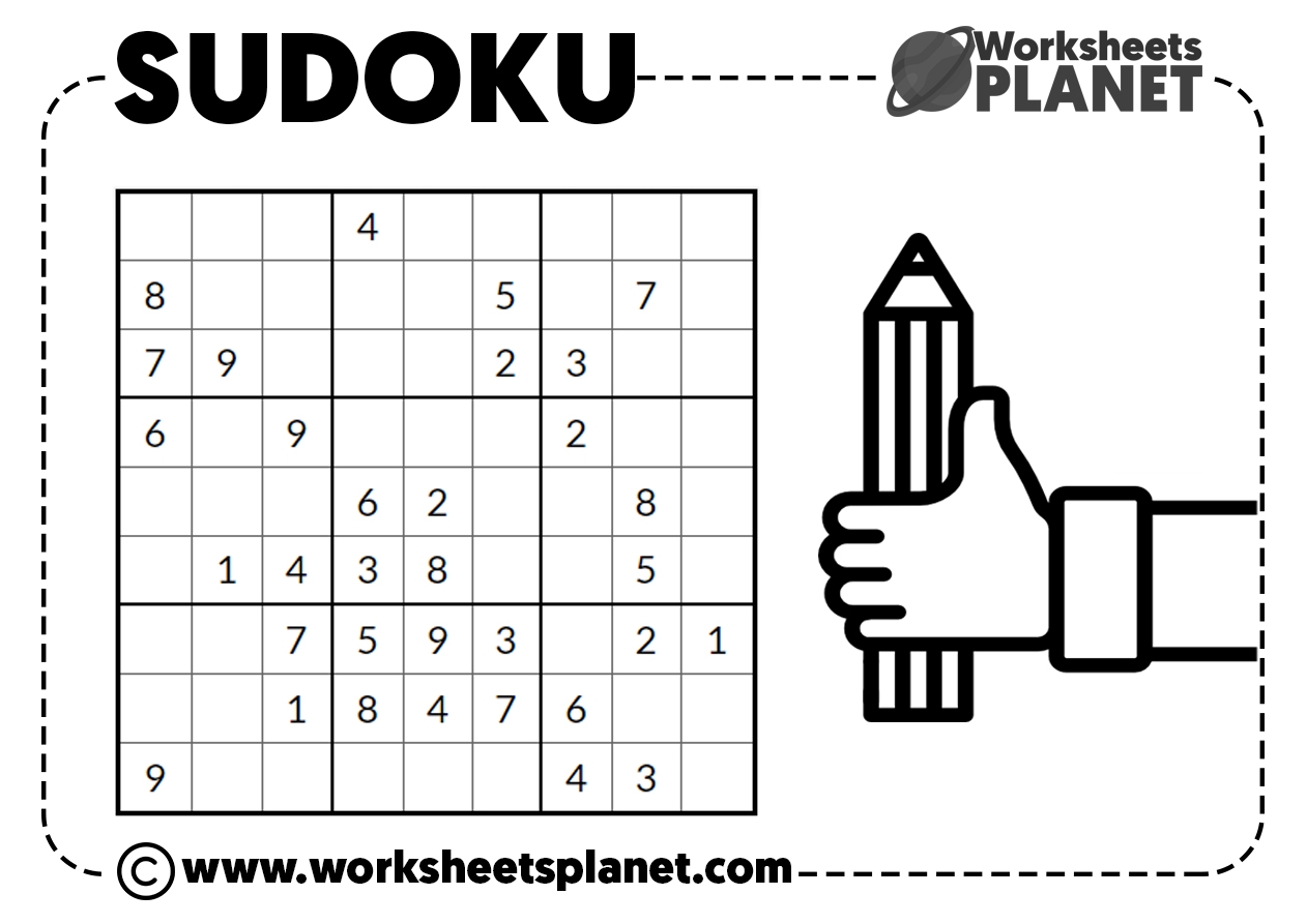 sudoku puzzles medium printable