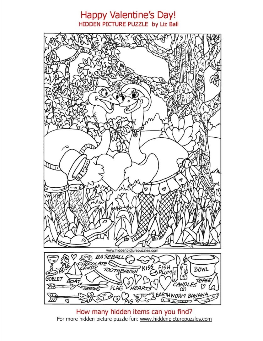 SUMMER FUN HIDDEN PICTURE PUZZLE