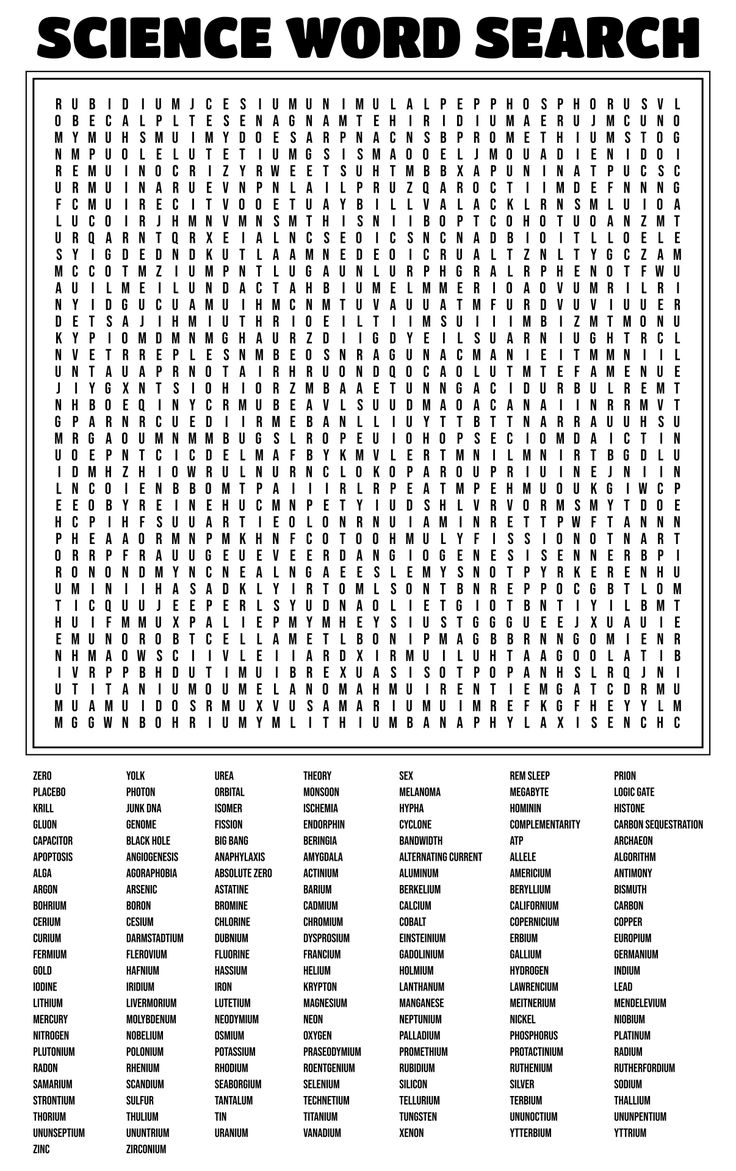 Super Hard Word Searches 10 Free PDF Printables Printablee