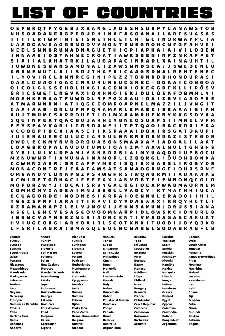 printable word search puzzles adults