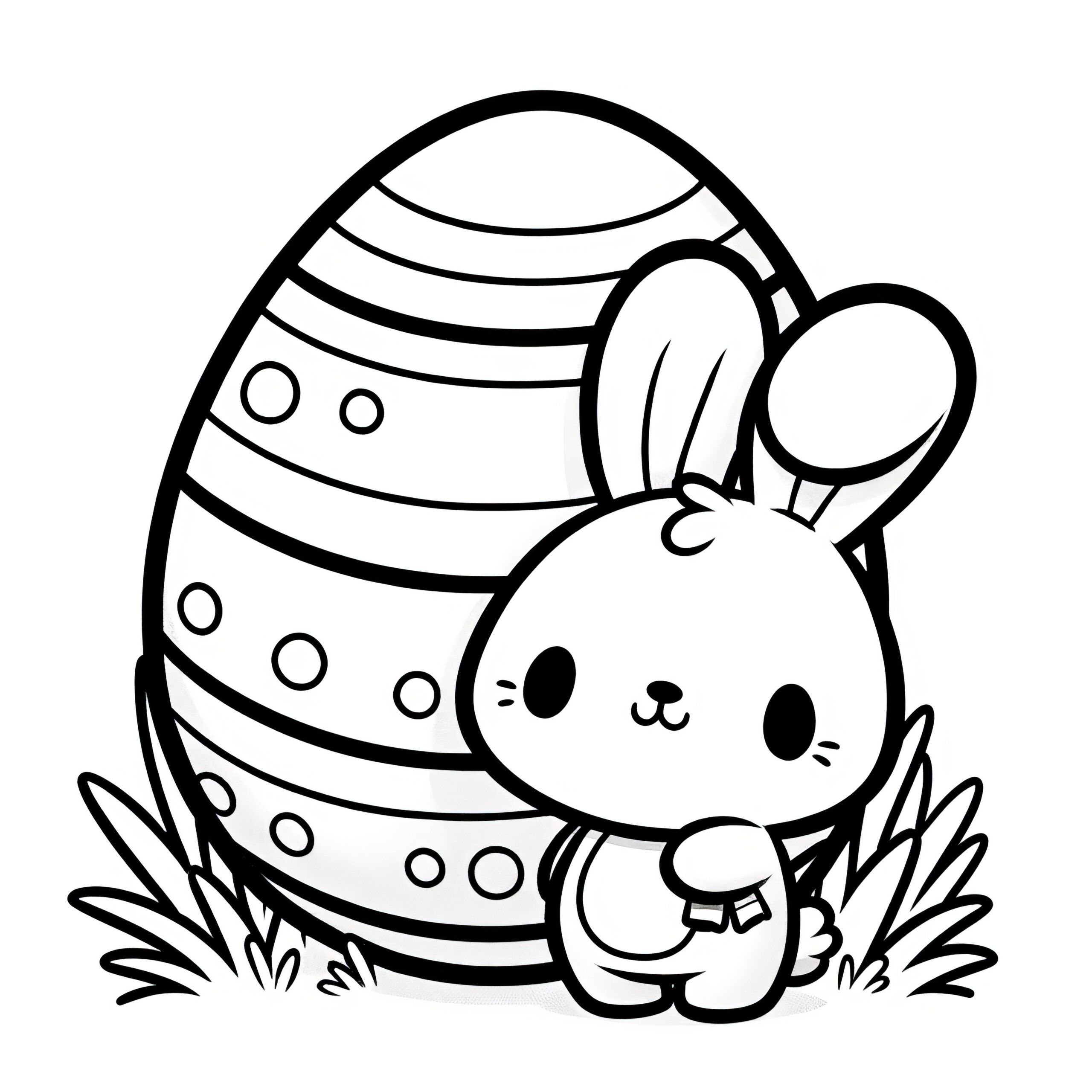 easter coloring pages free printable