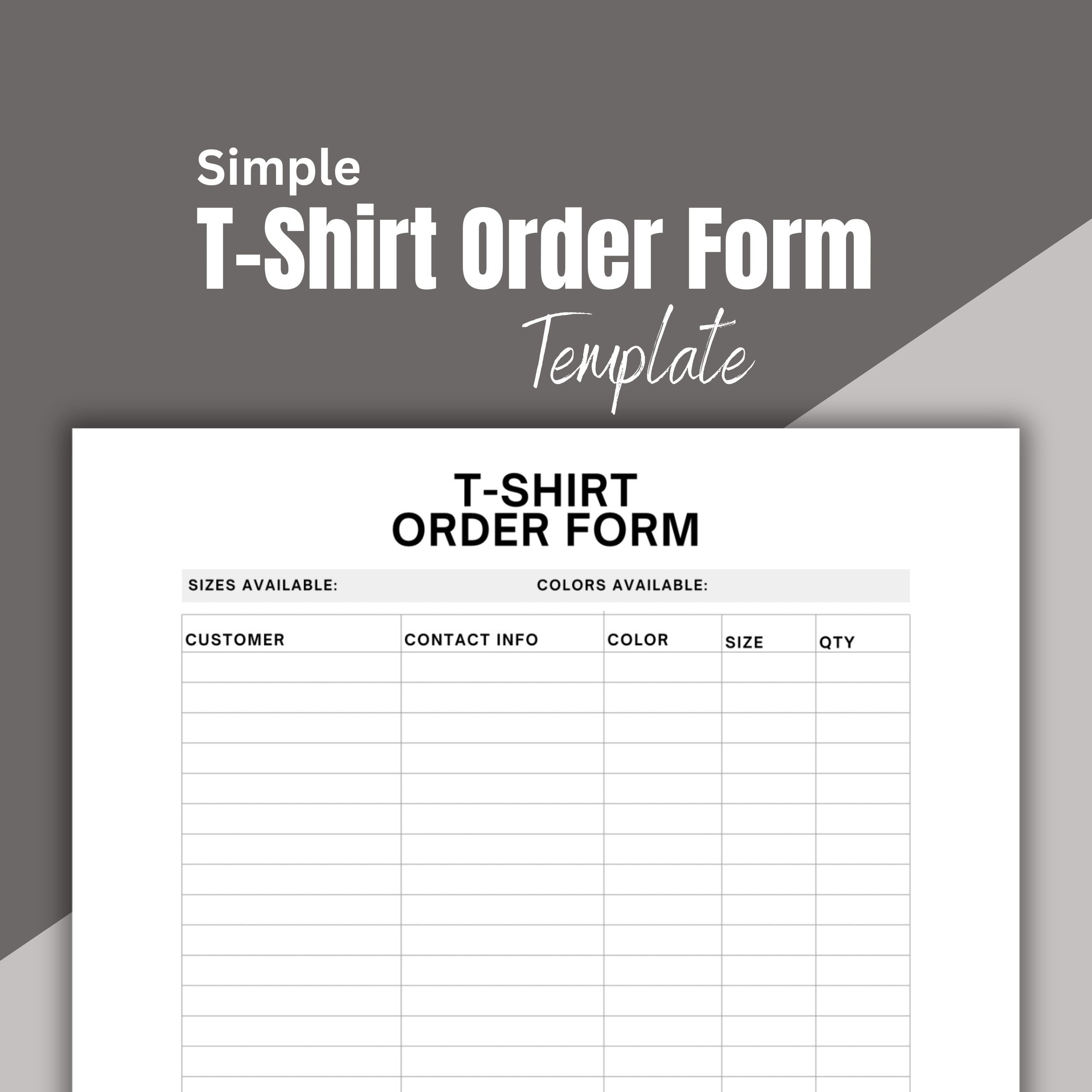 t shirt template printable