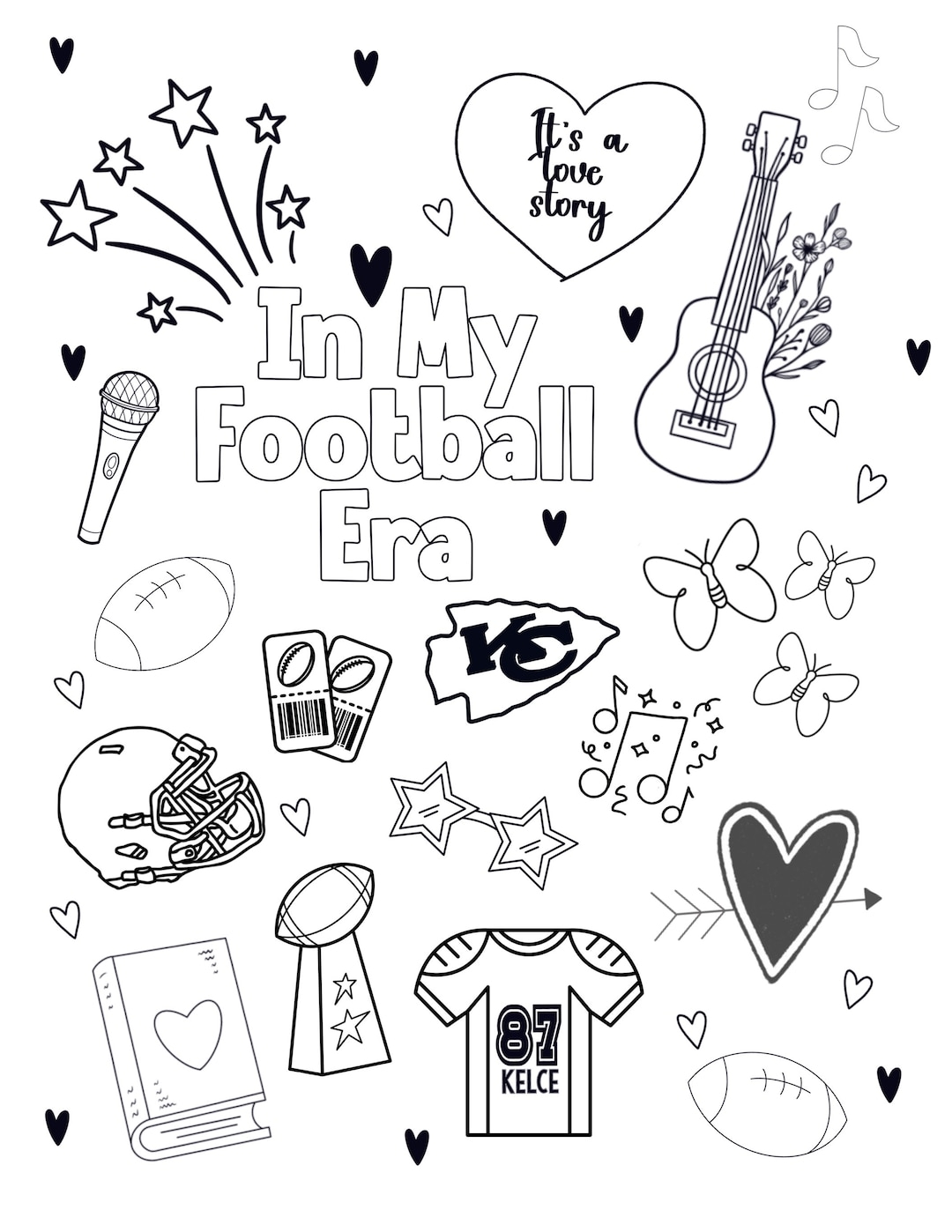 printable coloring pages of taylor swift