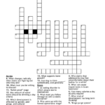 Teen Crossword WordMint
