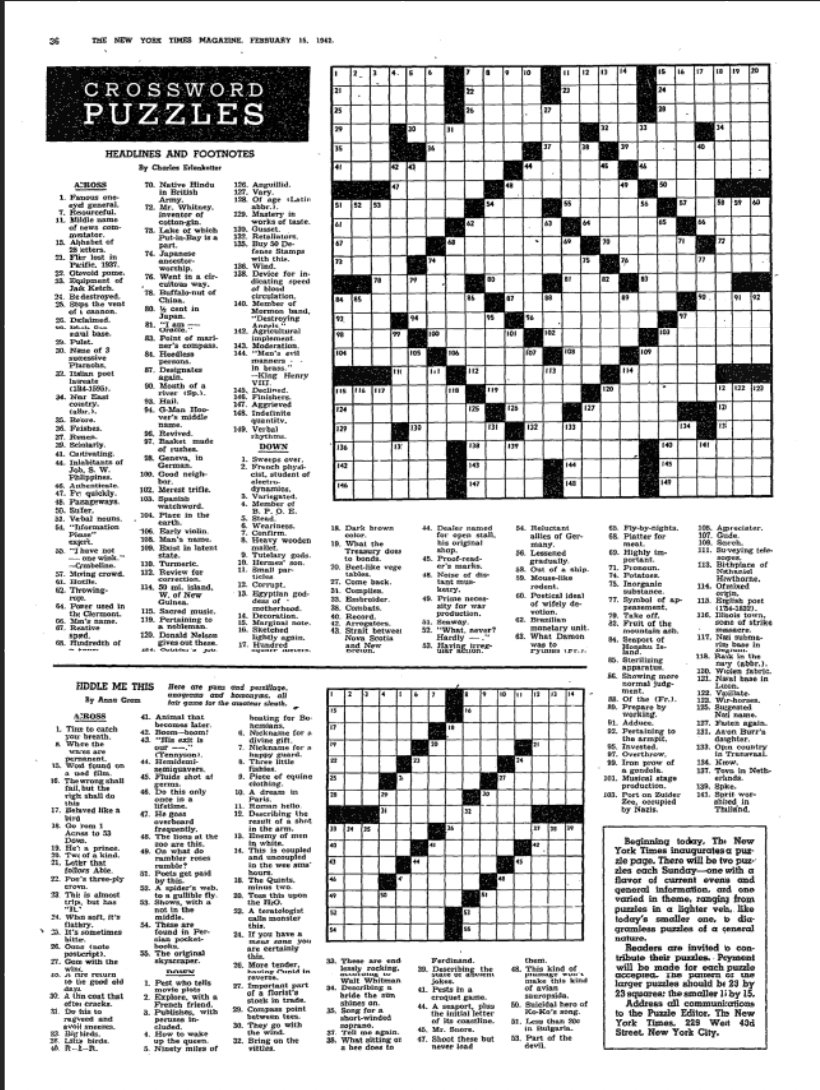 new york times crossword puzzle printable sunday new york times crossword puzzle printable sunday