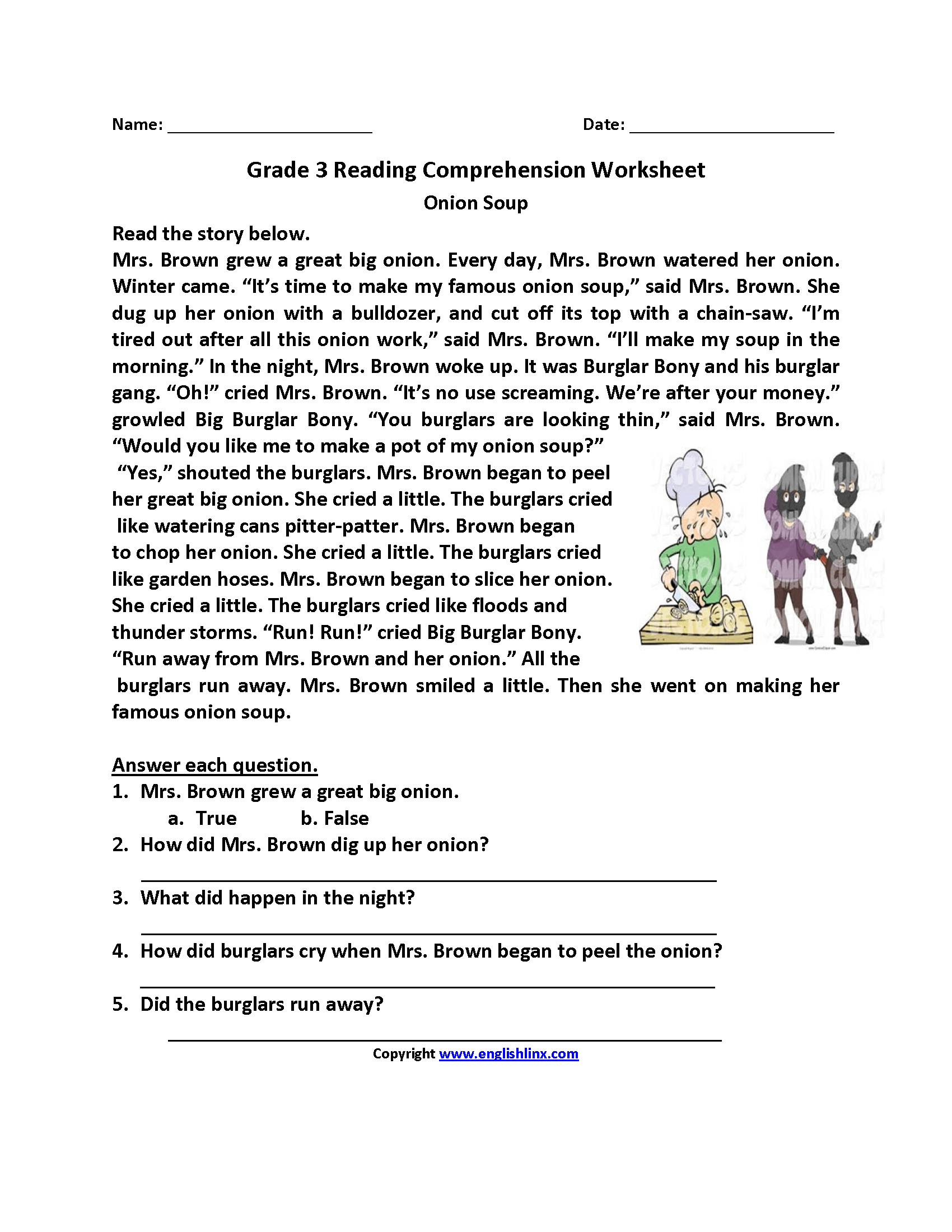 Third Grade Reading Worksheets Improve Fluency Vocabulary