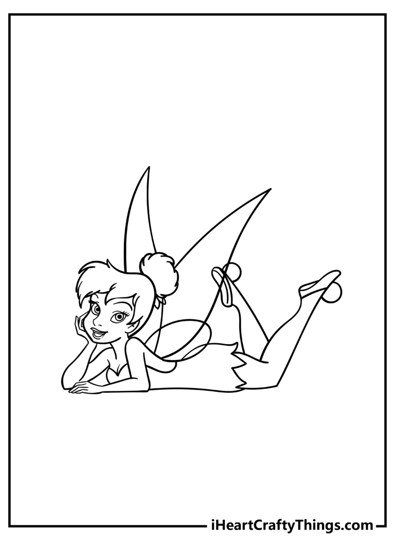 Tinkerbell Coloring Pages 20 Free Printables
