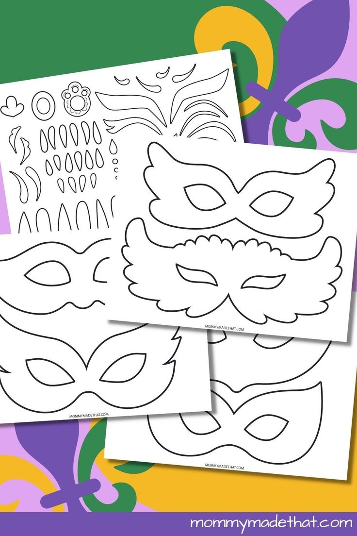 Tons Of The Best Free Printable Masks Grab Them All 
