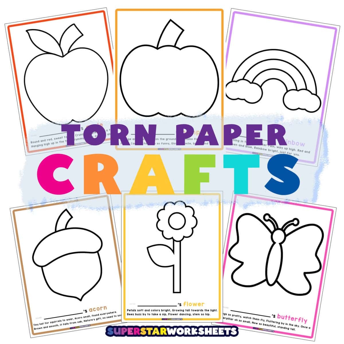 paper printable crafts