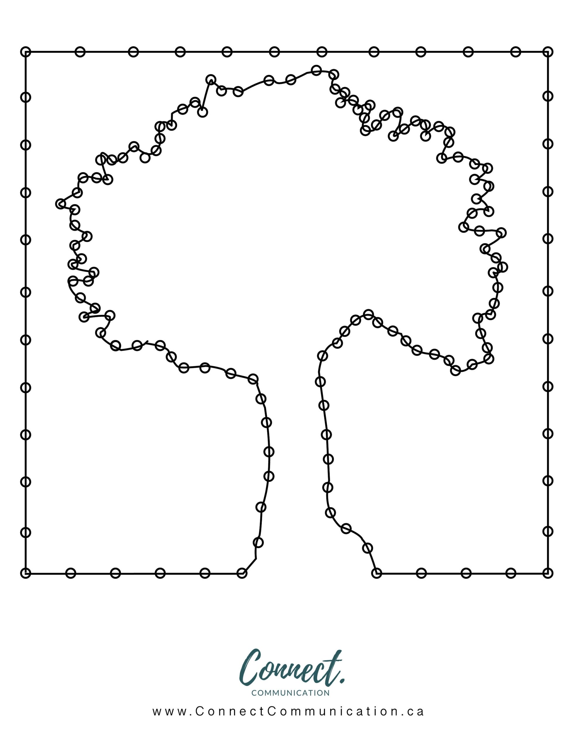 Tree String Art Template Tree Pattern Crafting Design DIY String Art Design Etsy