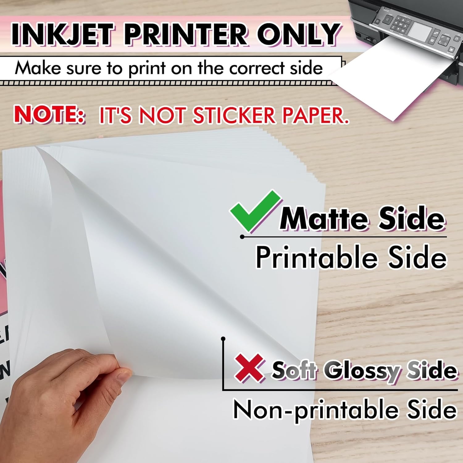 printable waterproof paper