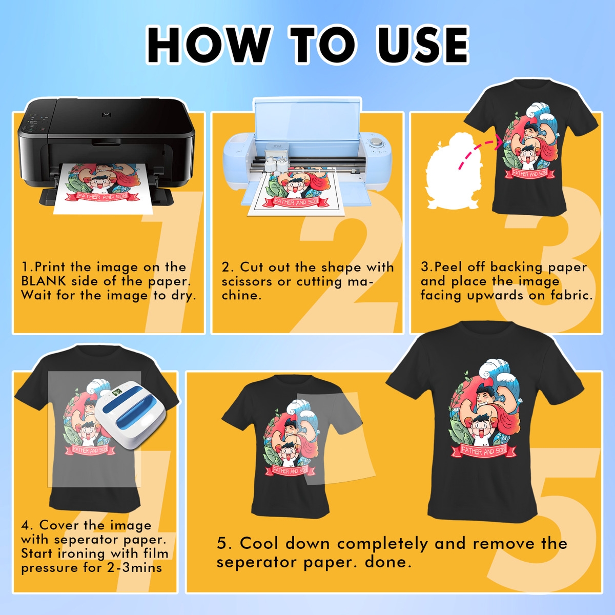 printable t shirt paper