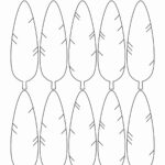 Turkey Template Childhood Magic