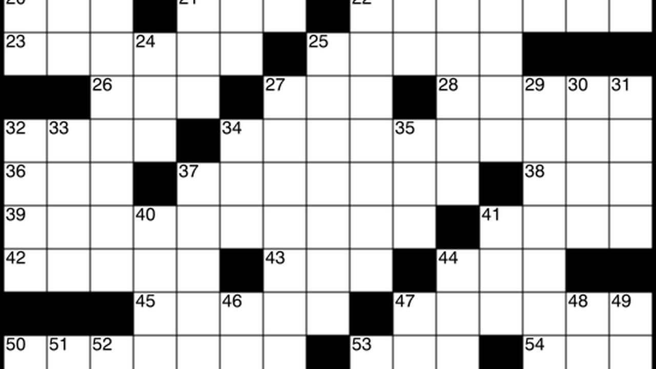 printable universal crossword puzzle printable universal crossword puzzle