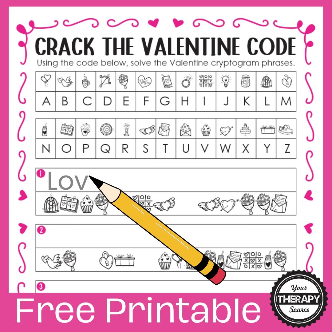 cryptograms printable free puzzles