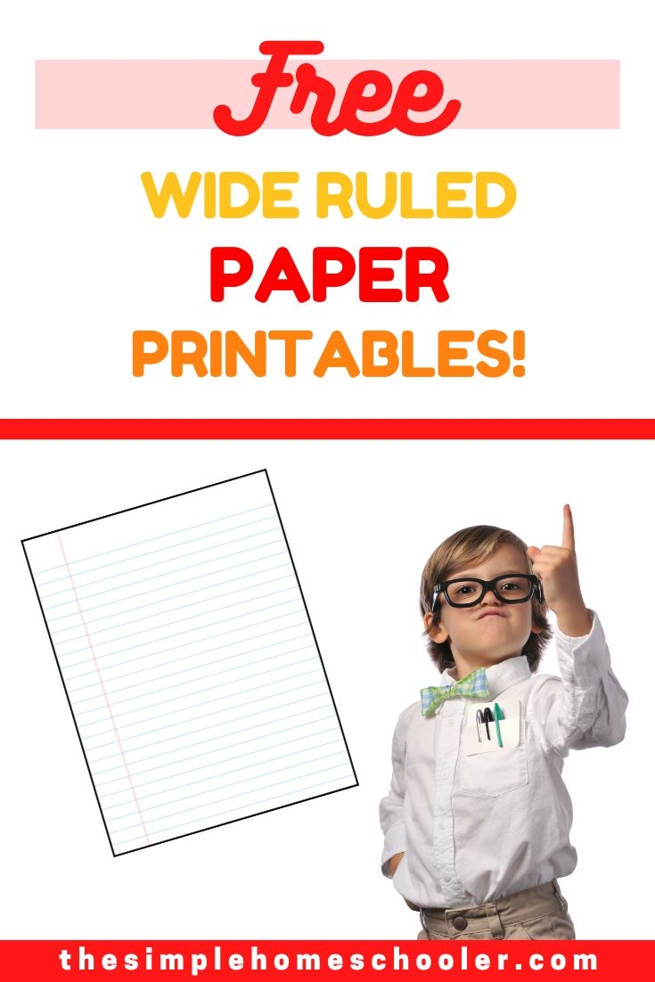 free printable wide ruled lined paper free printable wide ruled lined paper
