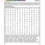 Wonderword Puzzles Printable Printable Party Favors