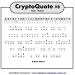 Word Puzzles Pinterest Board 11 Ideas From Cryptograms 