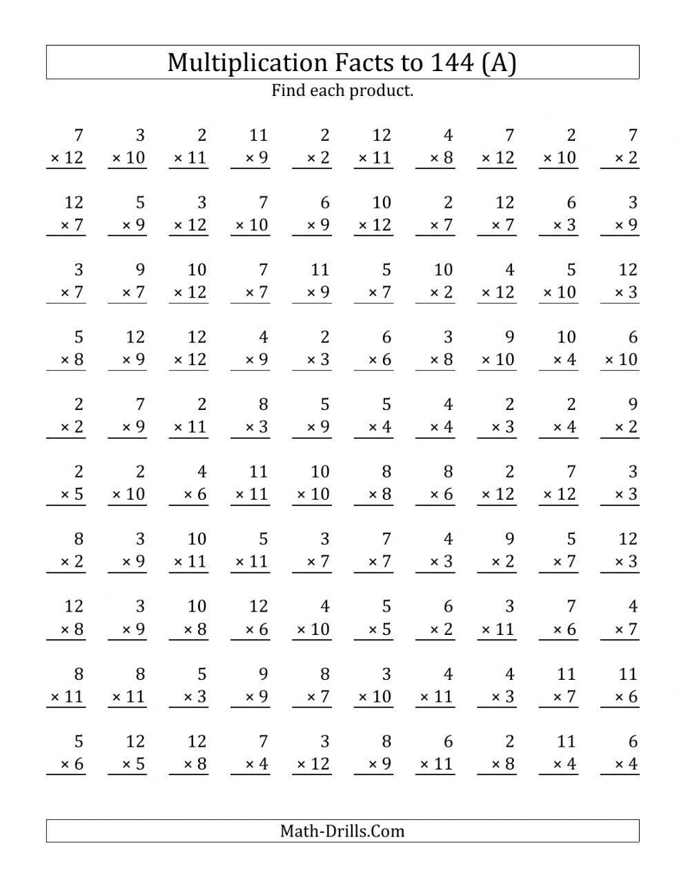 multiplication worksheets 1 12 multiplication worksheets 1 12