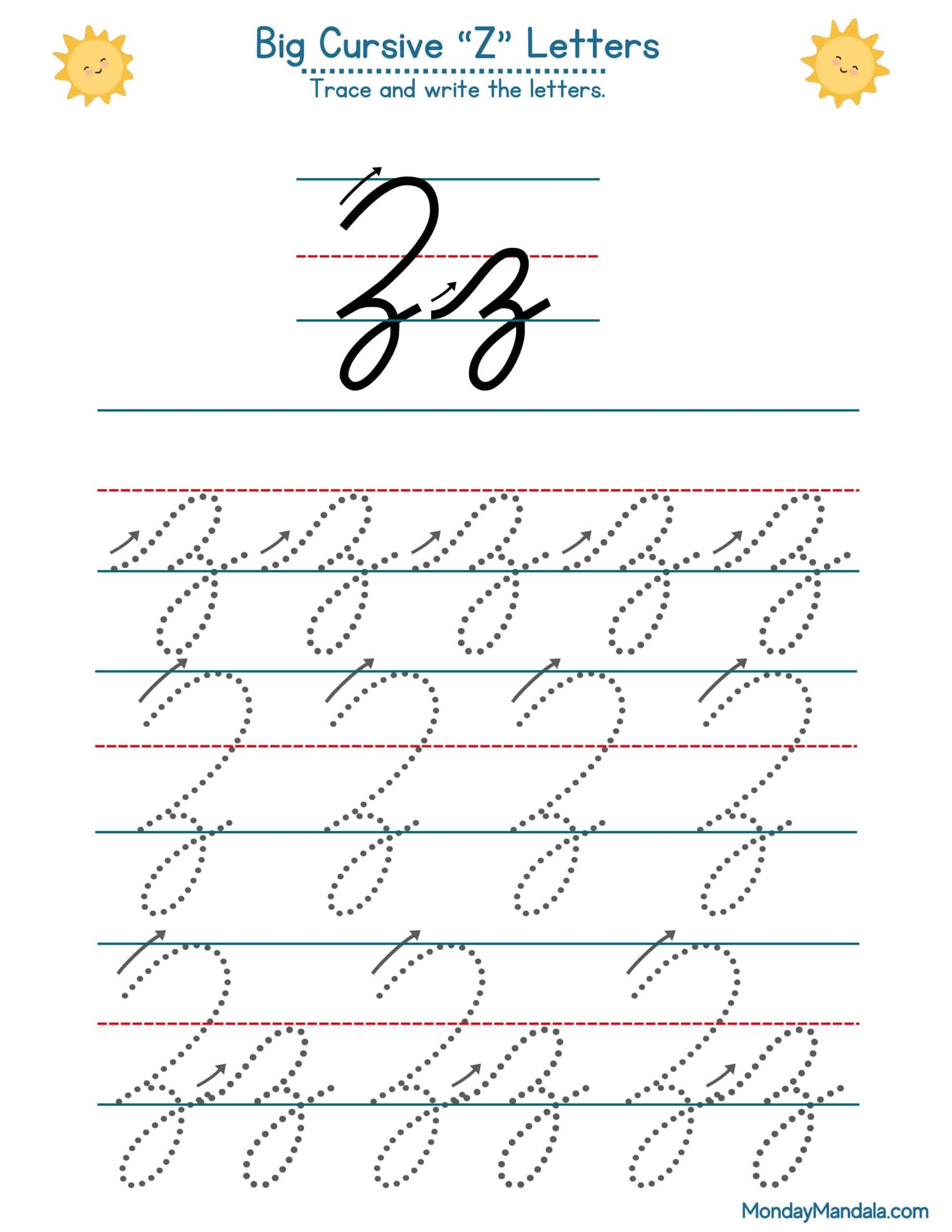 upper case cursive z upper case cursive z