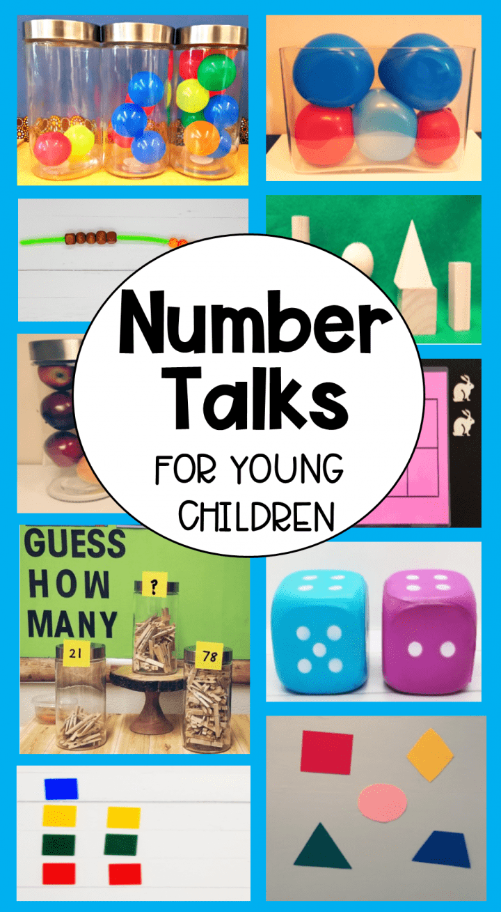 10 Easy Number Talks For Young Kids Hands On Teaching Ideas