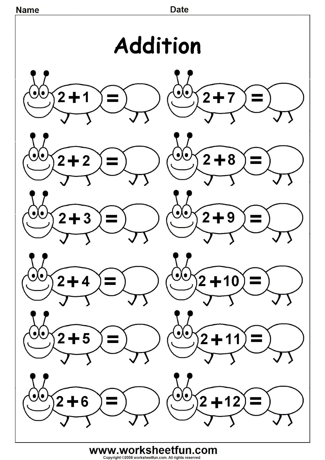 12 Pages Of Kindergarten And 1st Grade Math FREE Printables Your Worksheets Library 12 Pages Of Kindergarten And 1st Grade Math FREE Printables Your Worksheets Library