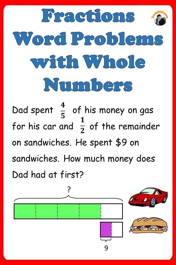 15 Word Problems For Students To Apply Fraction Concept In Problem Solving Solve Multi Step Problems Using Multiplying Adding And Subtracting Fractions Use These No Prep Worksheets For Assessment Or Review 15 Word Problems For Students To Apply Fraction Concept In Problem Solving Solve Multi Step Problems Using Multiplying Adding And Subtracting Fractions Use These No Prep Worksheets For Assessment Or Review