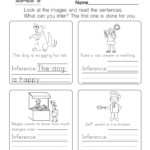 1st Grade English Worksheets Free Printables 