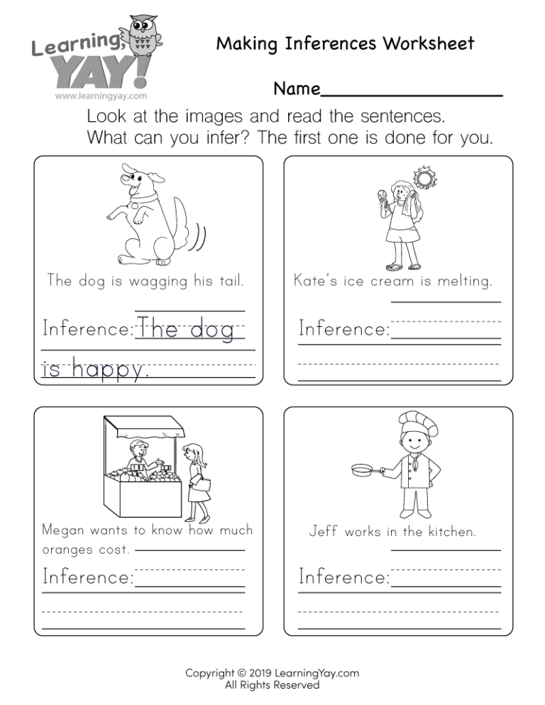 1st Grade English Worksheets Free Printables 